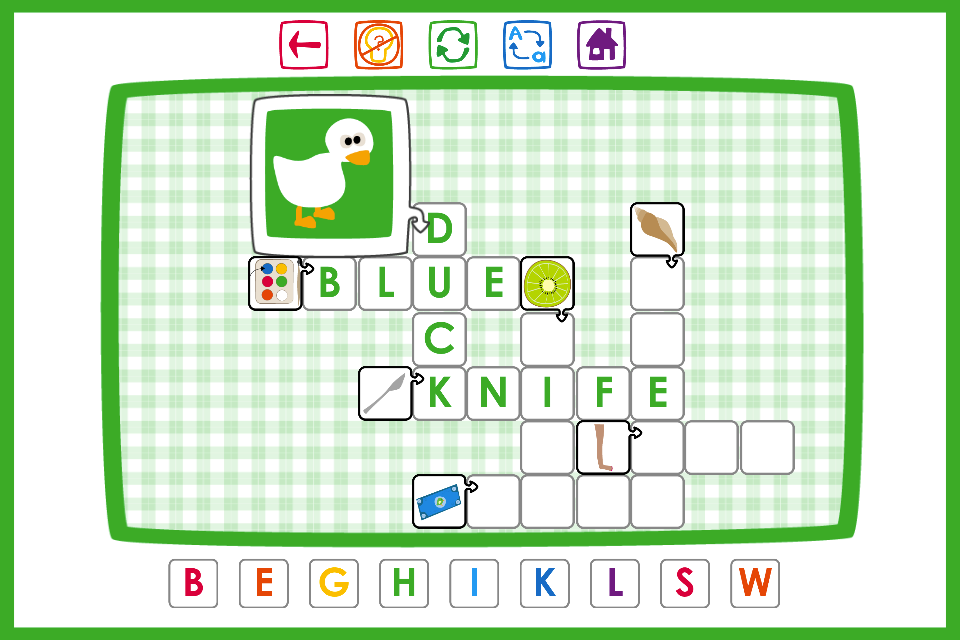 Animal Crosswords Lite - English Crosswords for kids - Educational App