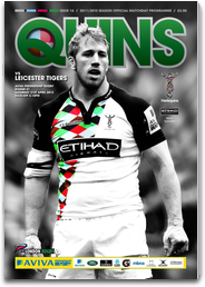 Quins RU Official Programmes